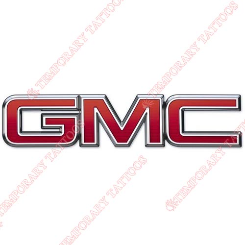 GMC_1 Customize Temporary Tattoos Stickers NO.2049